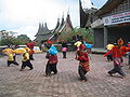 Silat is an important part of randai performances.