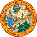 Seal of Florida.