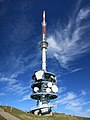 Sendeturm auf Rigi-Kulm