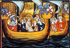 Людовік IX на чолі цього хрестового походу
