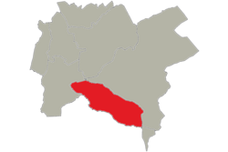 Location of Sint-Lambrechts-Herk in Hasselt