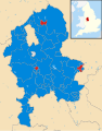 2021 results map