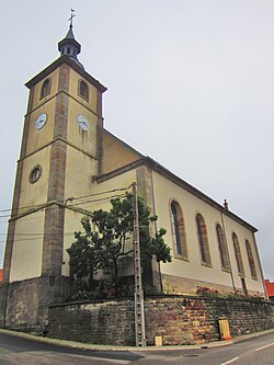 Skyline of Hangviller