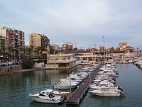 Torrevieja kikötője