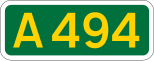 A494 shield