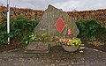 U.S. Army memorial in Hoscheid