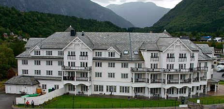 Vøringsfoss hotell, Eidfjord, 2001