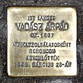 Vadász Árpád, Hollán Ernő utca 21/b.