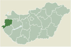 Location of Nagygeresd