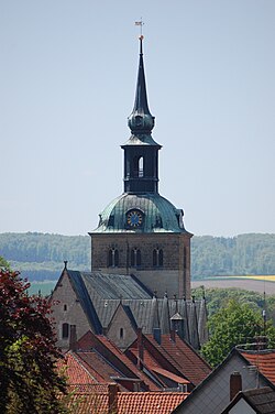 Skyline of Bockenem