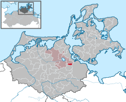 Zarrendorf – Mappa