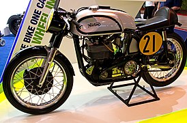 Norton Manx 30M de 1959