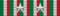 Medaglia commemorativa della guerra italo-austriaca 1915-18 - nastrino per uniforme ordinaria