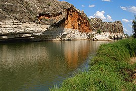 nationaal park Geikie Gorge