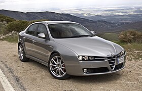 Alfa Romeo 159 (2005–2011)