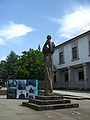 Statue Pelourinho sur la place de la mairie