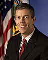 Arne Duncan Secretária de Educação