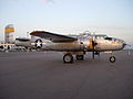 Un North American B-25 Mitchell au Liberty Aviation Museum.