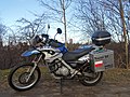 Birota automataria BMW F 650 GS Dakar ab anno 2004.