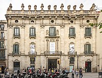 Barcelona - Palau de la Virreina - façana