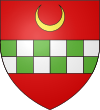 Blason de Saléon