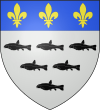 Blason de Loches