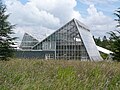 Greenhouse for plants from tropical mountain areas