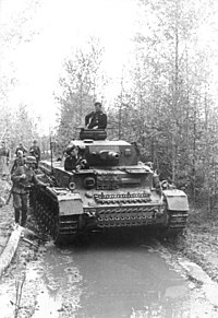 Німецький танк Panzer IV (Вязьма, березень 1942 р.)