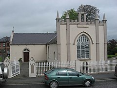 L'église.