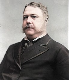 Chester A. Arthur