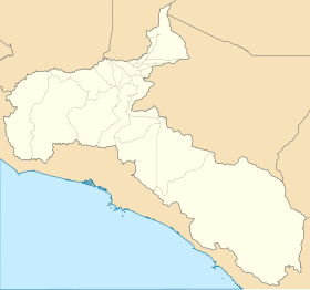 Voir sur la carte administrative de San José