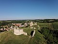 Döbrönte - Szarvaskő madártávlatból