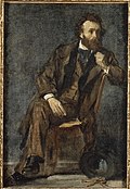 Portrait de Gustave Moreau par Edgar Degas