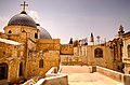 הכיפה העגולה בכנסיית הקבר בירושלים