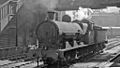 View southward, towards Dudley Tunnel and Stourbridge Junction in 1951.