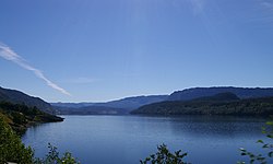 View of the Eikefjorden