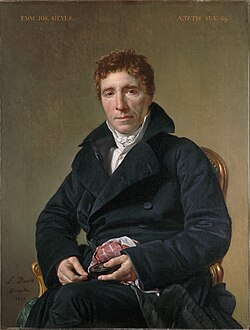Jacques-Louis David festménye (1817)