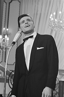 Ronnie Carroll beim Eurovision Song Contest 1962