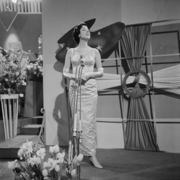 Corry Brokken, vinnar av Eurovision Song Contest 1958.