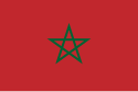 Zastava Francuskog protektorata u Maroku