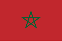Marokoko bandera