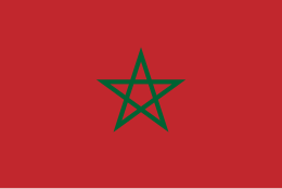 モロッコの旗