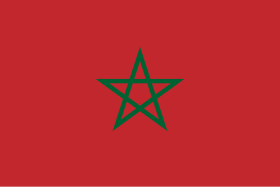 (AR) علم المغرب (FR) Drapeau du Maroc