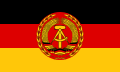 Bendera Perang Jerman Timur (1960–90)