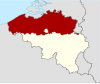 Région des Flandres, en Belgique