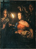 Godfried Schalcken,[14]​ ca. 1700.