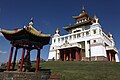 Golden Temple of Shakyamuni Buddha, Kalmykia, Russian Federation