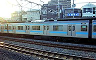 モハ204形1000番台 （2007年3月10日 上野芝站）