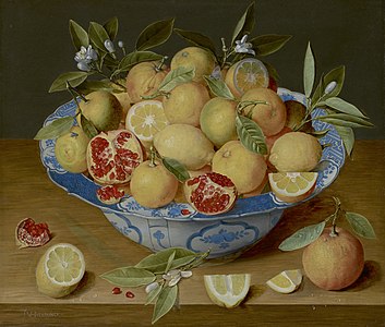 Citrons, grenades et oranges J. Paul Getty Museum