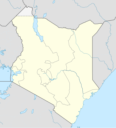 Տեղորոշման քարտեզ Քենիա